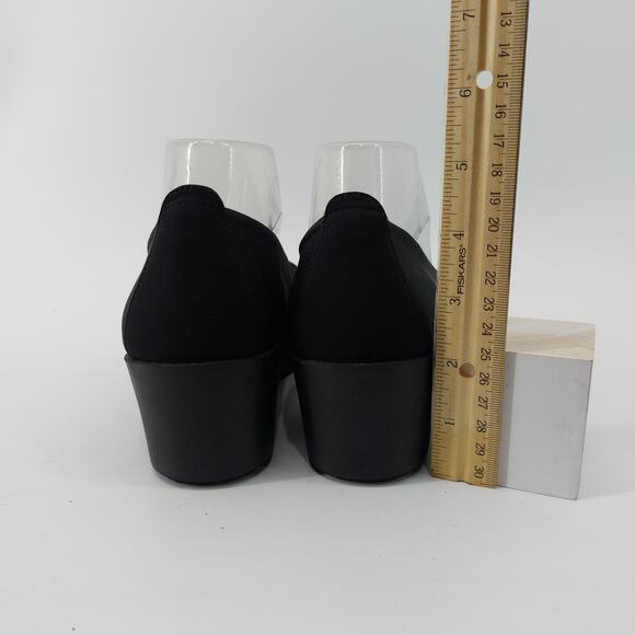 Aerosoles Cowley Loafer Flat Womens Black Wedge Size 8.5 - Picture 6 of 12